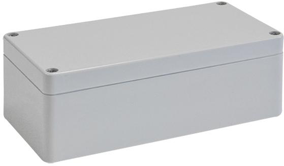 Bopla-03220000 Cajas, compartimentos y anaqueles Light Gray Acrylonitrile Butadiene Styrene Wall Mount Enclosure