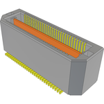 Conn Micro High Speed Terminal Strip HDR 60 POS 0.5mm Solder ST Top Entry SMD Tray
