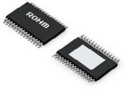 ROHM Semiconductor-BD18364EFV-ME2 LED Drivers LED Driver 8 Segment 30-Pin HTSSOP-B EP T/R Automotive AEC-Q100