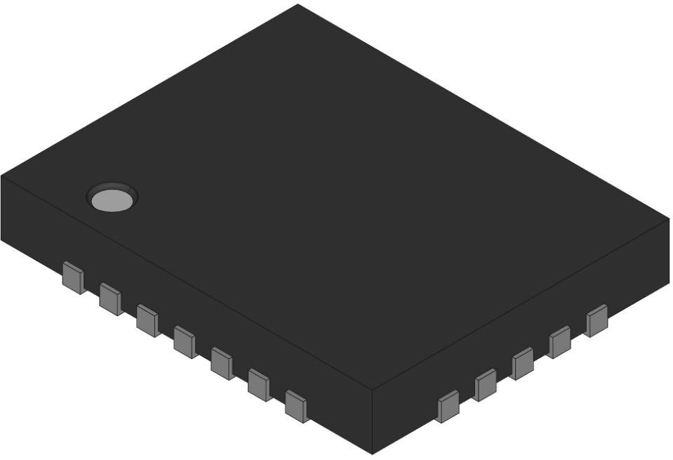 Rohm-ML62Q1347-NNNGDZWBX Microcontrollers - MCUs MCU 16-bit nX-U16/100 RISC 64KB Flash 1.8V/2.5V/3.3V/5V 24-Pin WQFN EP