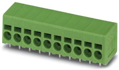 PHOENIX CONTACT-SPT 2.5/ 2-H-5.0 Steckverbinder, Klemmenblöcke Conn PC Terminal Block 2 POS 5mm Solder RA Thru-Hole 24A Cardboard