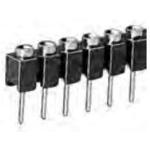 Conn Socket Strip F 5 POS 2.54mm Solder ST Thru-Hole