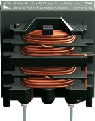 TDK-B82731T2451A20 Bobinas de choque en modo común Common Mode Chokes Dual 47000uH 10kHz 0.45A 2.8Ohm DCR Thru-Hole Box