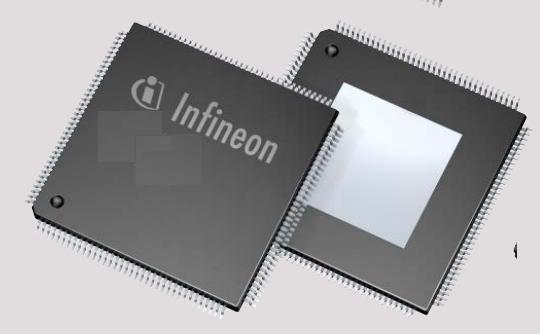 Infineon Technologies AG-XMC7100D-F144K4160AAES Microcontrollers - MCUs MCU 32-bit ARM Cortex M0+/ARM Cortex M7 RISC 4416KB Flash 1.1V/3.3V/5V 144-Pin TEQFP EP Tray