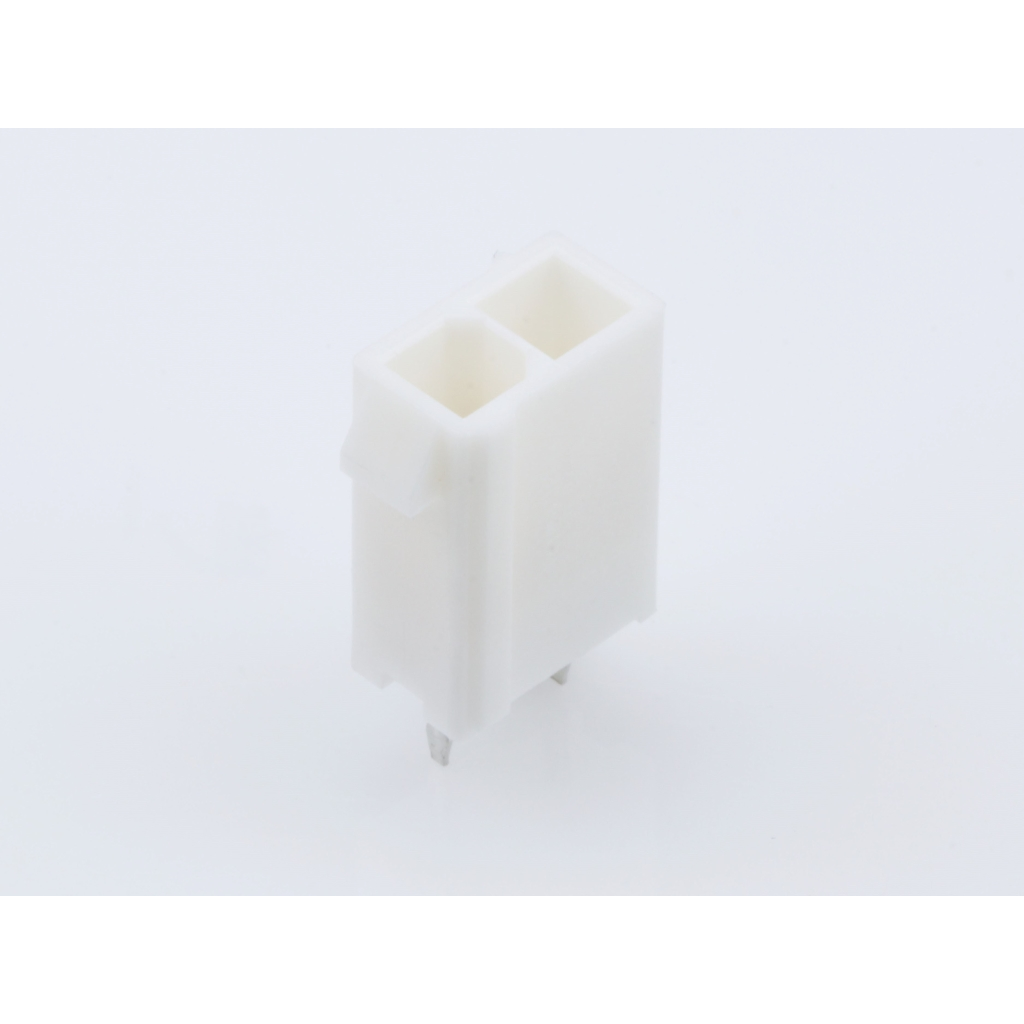 Molex-0039296028 连接器插头及 PCB 插座 Conn Wire to Board HDR 2Power POS Solder ST Top Entry Thru-Hole Bag