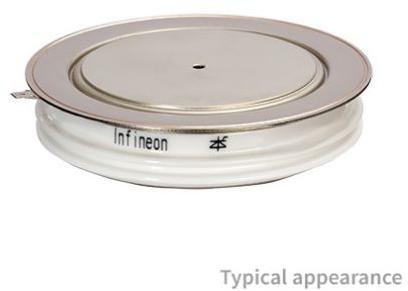 Infineon Technologies AG-T1930N32TOFVTXPSA1 Thyristors Other Thyristor PCT 3.2kV 4920A(RMS) 40kA 4-Pin T11126K-1 Tray