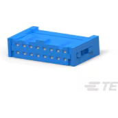 TE Connectivity-1-1658526-1 Steckverbinderleisten und Leiterplattenbuchsen Conn IDC Connector F 16 POS 2.54mm IDT RA Cable Mount