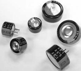 NIC Components-NEZHC684Z5.5V21.5X9.5F Doppio strato elettrico del condensatore - Supercondensatori Cap Supercap 0.68F 5.5V -20% to 80% (21.5 X 9.5mm) Radial Cylindrical 5mm 260uA 45 Ohm 1000h 70°C