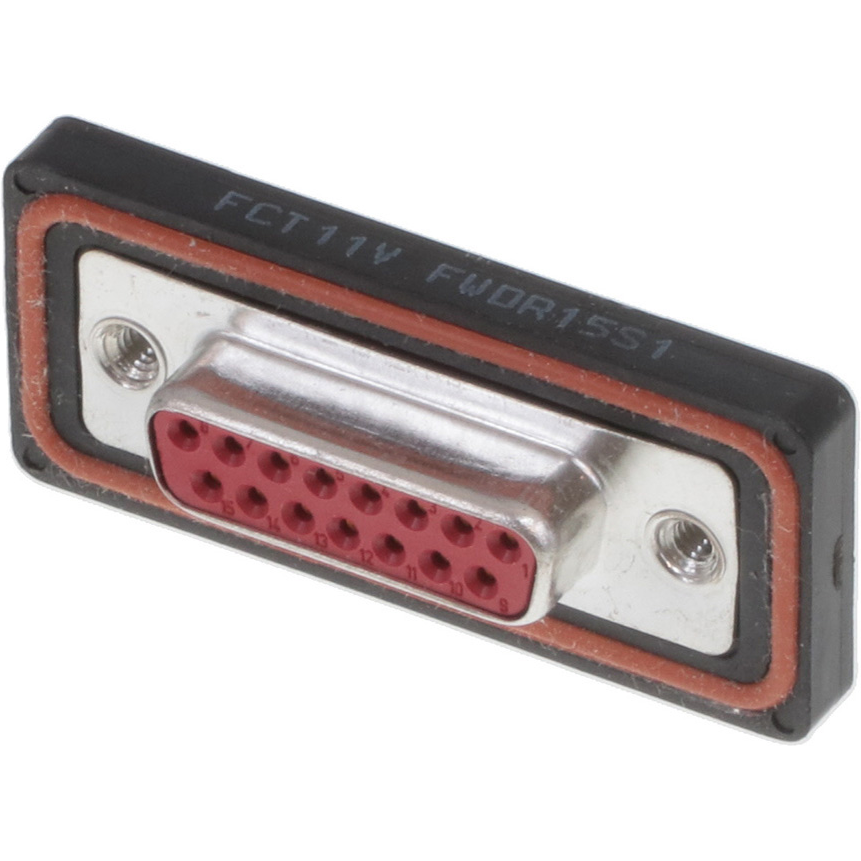 Molex-1731100030 Raccordement D ultra-miniaturisé Conn D-Sub F 15 POS 2.84mm Solder ST Thru-Hole 15 Terminal 1 Port FCT Products Carton