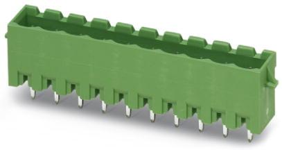 PHOENIX CONTACT-MSTBVA 2.5/10-G-5.08-RN Steckverbinderleisten und Leiterplattenbuchsen Conn Shrouded Header (4 Sides) HDR 10 POS 5.08mm Solder ST Thru-Hole Cardboard