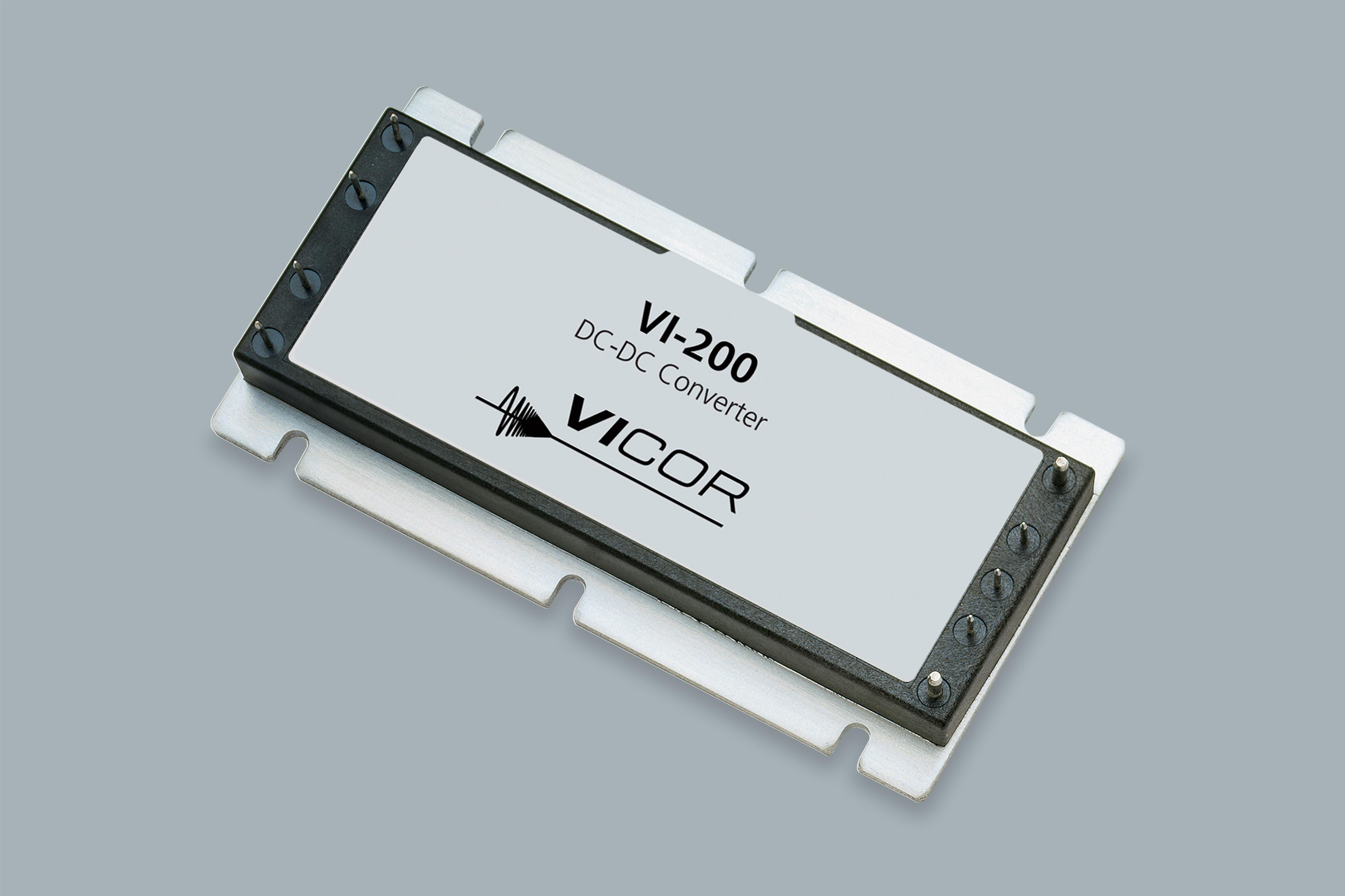 Vicor-VI-261-IU DC/DC-Wandler und Spannungsreglermodul Module DC-DC 300VIN 1-OUT 12V 200W 9-Pin Brick