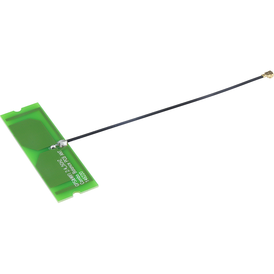 Molex-1462200200 Antenne Antenna GPS/WLAN 3.3dBi Gain 1602MHz/2483.5MHz/6000MHz/5850MHz Film