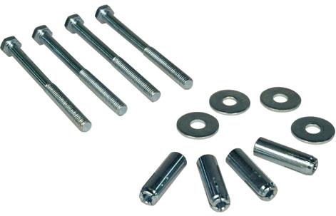 Eaton (formerly TrippLite)-SRBOLTDOWN null SmartRack Bolt-Down Kit - Secures Stabilizing Brackets or Plates to Facility Floor