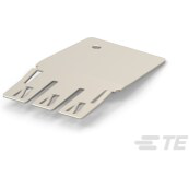 TE Connectivity-T0920013670-000 Connector Accessories Shield Plate For Rectangular Connector, Straight