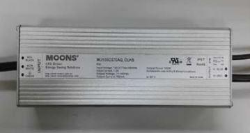 MOONS INDUSTRIES-MU120C070AQ_0-10V Alimentation LED AC/DC LED Power Supply 120W Single 8-Pin