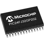 MCU 16-bit PIC RISC 32KB Flash 3.3V 28-Pin SOIC W Tube