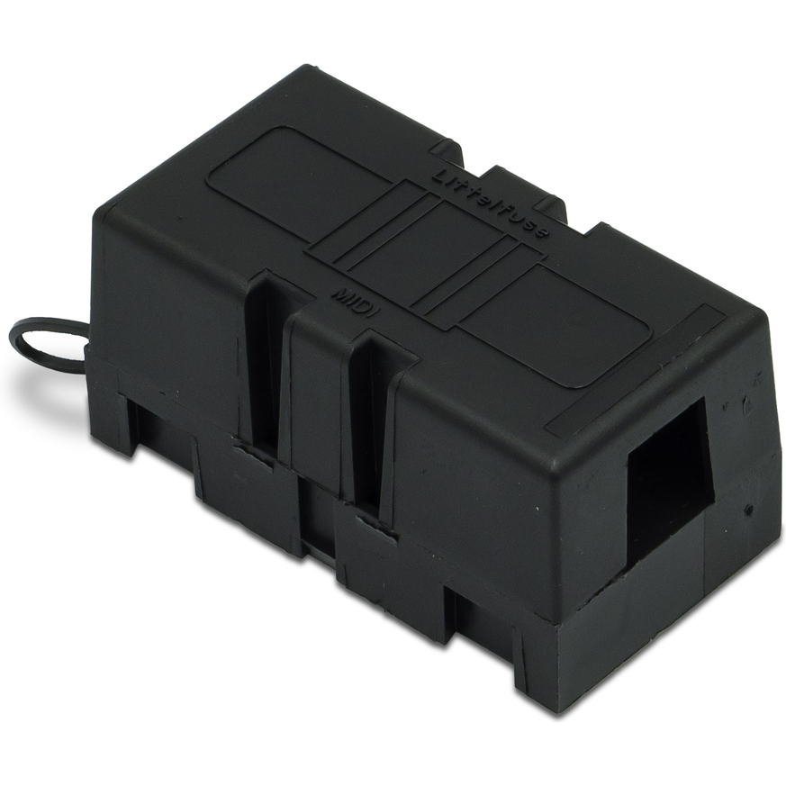 Littelfuse-FHAC0002LXN Accesorios del fusible FHAC0002LXN Littelfuse Fuse Accessories Holder 30A 32VDC/32VAC In Line Wire Automotive - Arrow.com