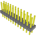 Conn Unshrouded Header HDR 24 POS 2.54mm Solder ST Top Entry Thru-Hole Bulk