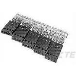 TE Connectivity-103976-2 Steckverbinderleisten und Leiterplattenbuchsen Conn Socket Strip RCP 3 POS 2.54mm Crimp ST Cable Mount Tube