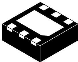 onsemi-NCV8718AMTADJTBG Linear Regulators LDO Regulator Pos 1.2V to 5V 0.3A 6-Pin WDFN EP T/R Automotive AEC-Q100