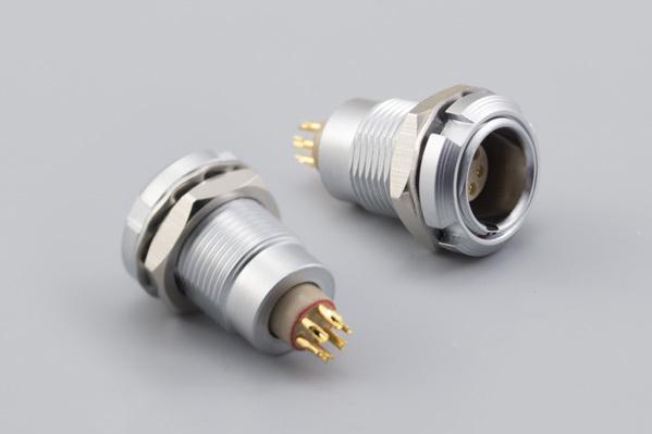 Tensility International-51-00024 Conector circular Conn Circular SKT 6 POS Solder Cup ST Panel Mount 6 Terminal 1 Port