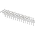 Conn Unshrouded Header HDR 15 POS 2.54mm Solder RA Side Entry Thru-Hole KK Bag