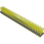 Conn Unshrouded Header HDR 102 POS 2.54mm Solder ST Top Entry Thru-Hole Bulk