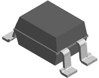 Vishay-VO610A-3X008T Transistor- und fotovoltaischer Ausgang, Optokoppler Optocoupler DC-IN 1-CH Transistor DC-OUT 4-Pin PDIP SMD T/R