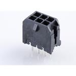 Conn Wire to Board HDR 6 POS 3mm Solder ST Thru-Hole Micro-Fit 3.0 Tray