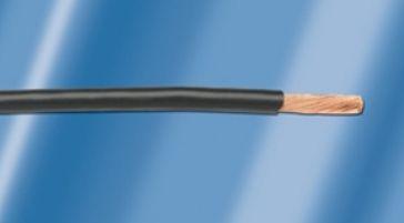 Alpha Wire-2842/19 BL005 Multi-Chip-Package-Speicher Hook-up Wire 28AWG 30.48m 0.68mm Silver Coated Copper Blue 250VAC Spool