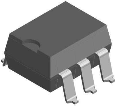 Vishay-VO3063-X009T TRIAC- und Thyristorausgang, Optokoppler Optocoupler Triac AC-OUT 1-CH 600V 6-Pin PDIP SMD T/R