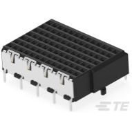 TE Connectivity-234097-E Piastre connettori e prese PCB Conn Wire to Board F 91 POS 1mm Solder ST SMD/Thru-Hole T/R