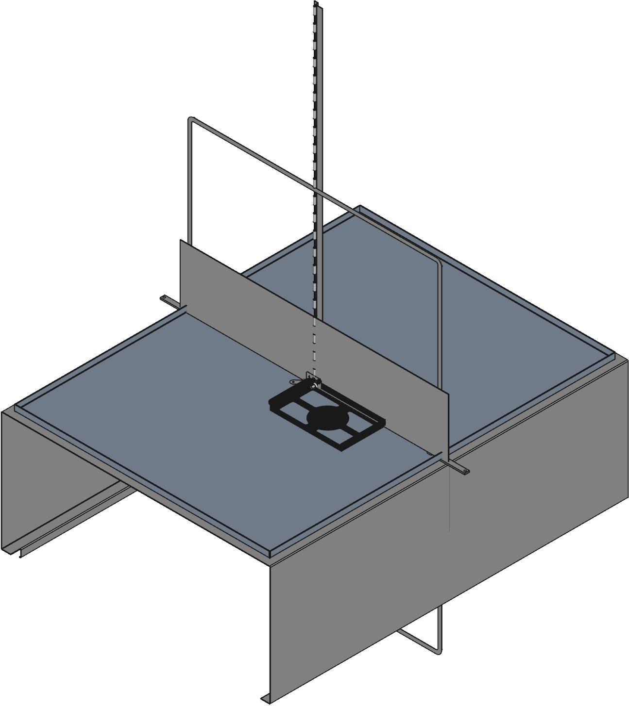Hammond Manufacturing-HW483616SSHK Kästen, Gehäuse und Gestelle Natural Stainless Steel Wall Mount Type 4X Enclosure