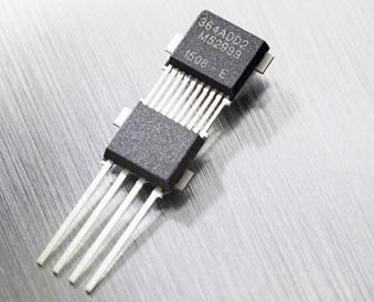 Melexis-MLX90364LVS-ADD-208-RX Sensori di posizione angolari e lineari Linear/Rotary Position Sensor 5.5V Analog/Digital Output 3-Pin DMP T/R Automotive AEC-Q100/AEC-Q200