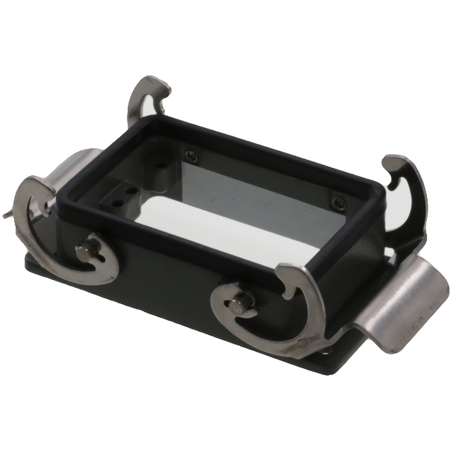 Molex-936014112 抽缩起动适配器 Housing 180° 32 Shell Size Polyester Powder Die Cast Aluminum GWconnect®