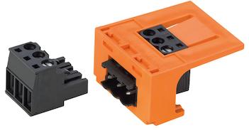 Panduit-CMBRS485RD Steckverbinder, Klemmenblöcke Conn Terminal Blocks Adapter F/M 3/3 POS Screw ST Cable Mount 10A