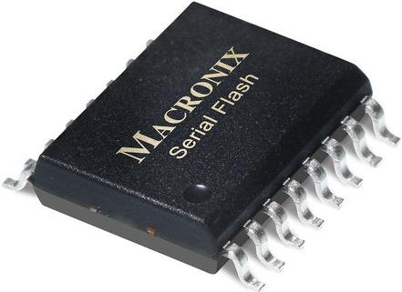 Macronix International Co., Ltd.-MX25L6433FMI-08G/TUBE Flash NOR Flash Serial (SPI, Dual SPI, Quad SPI) 3V/3.3V 64M-bit 64M/32M/16M x 1/2-bit/4-bit 8ns 16-Pin SOP