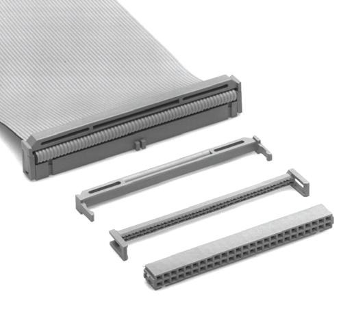 3M-89114-0003 Steckverbinderleisten und Leiterplattenbuchsen Conn IDC Connector SKT 14 POS 2.54mm IDT RA Cable Mount Box