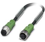 PHOENIX CONTACT-1681525 null Cable Assembly Circular 1.5m 22AWG M12 Circular to M12 Circular 3 to 3 Straight to Straight