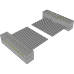 Cable Assembly 0.095m 28AWG 1mm 16 to 16 POS IDC Connector to IDC Connector F-F TIGER EYE™ Bulk