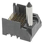 Conn Backplane HDR 54 POS 1.9mm Press Fit ST Thru-Hole Impact™ Tray