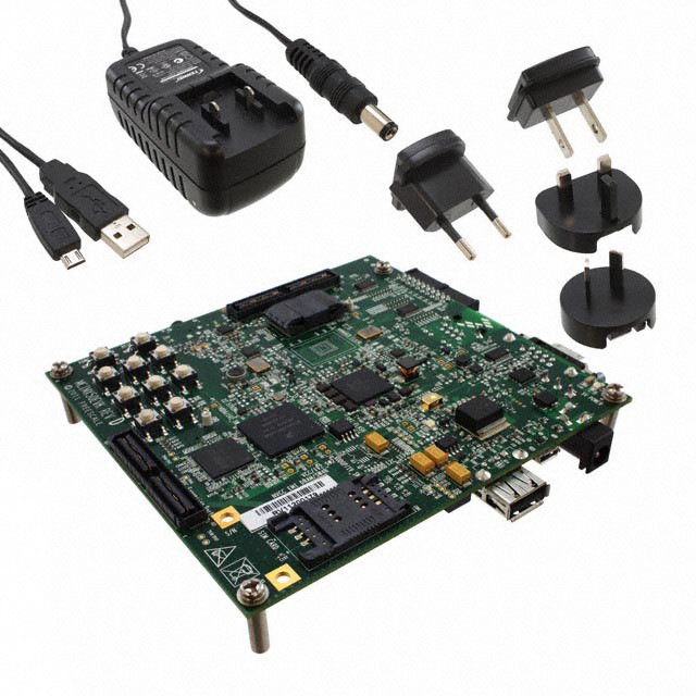 NXP Semiconductors-MCIMX50EVK Eingebettete Systementwicklungsboards und -kits I.MX50 Application Processor and SOC Evaluation Kit 800MHz CPU 512MB RAM eMMC Flash/eSD Flash/NAND Flash/SPI Flash