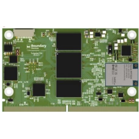 Ezurio-T700_SMARC_SOM_8R16E_MT320_2M_I Système sur modules - SOM Powerful, Standardized, and Connected Processing