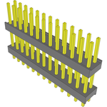 Conn Board Stacker HDR 26 POS 2.54mm Solder ST Top Entry Thru-Hole Bulk