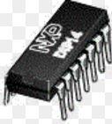 NXP Semiconductors-5962-8700301CA Misceláneos de lógica y temporizador Tone Decoder -55°C to 125°C 14-Pin DIP