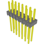 Conn Unshrouded Header HDR 14 POS 2.54mm Solder ST Top Entry Thru-Hole Bulk