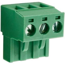 CamdenBoss Ltd-CTBP9208/3 Steckverbinder, Klemmenblöcke Conn Terminal Block F 3 POS 5.08mm Screw RA Cable Mount 15A