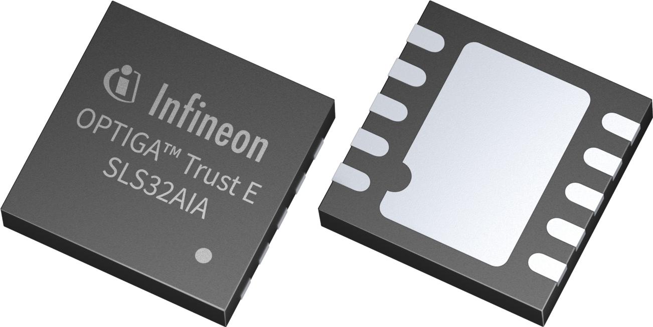 Infineon Technologies AG-SLS32AIA020A2USON10XTMA2 Authenticators Authenticator 3KB 10-Pin USON EP
