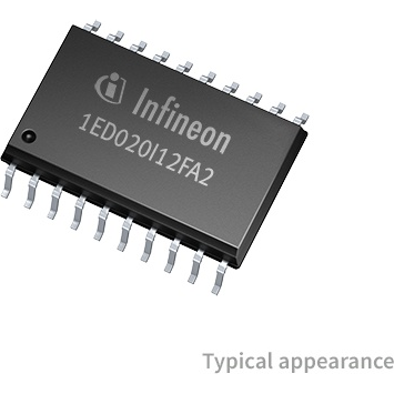 Infineon Technologies AG-1ED020I12FA2XUMA2 Gate driver e Driver di potenza Driver 2A 1-OUT High Side/Low Side Half Brdg Inv/Non-Inv Automotive AEC-Q100 20-Pin DSO T/R
