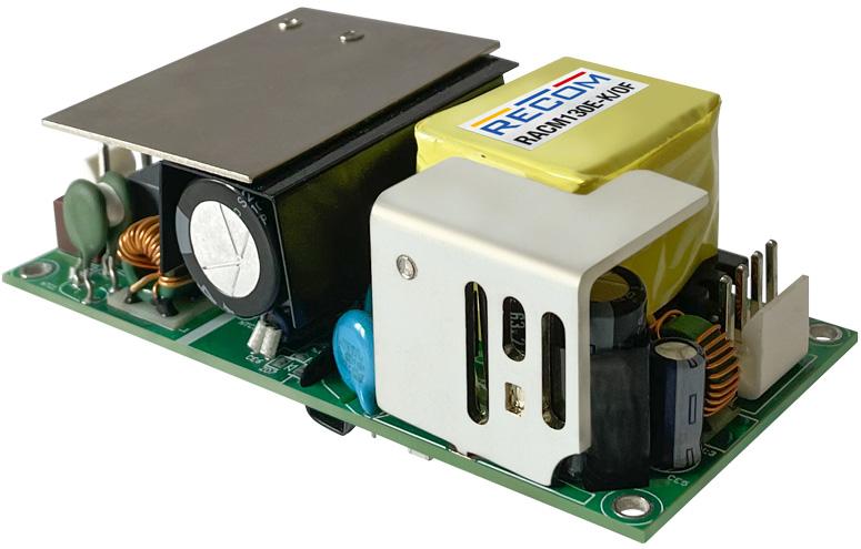 RECOM Power-RACM130E-24SK/OF AC-DC-Spannungsversorgung AC/DC Power Supply Single-OUT 24V 5.42A 130W 6-Pin Tray